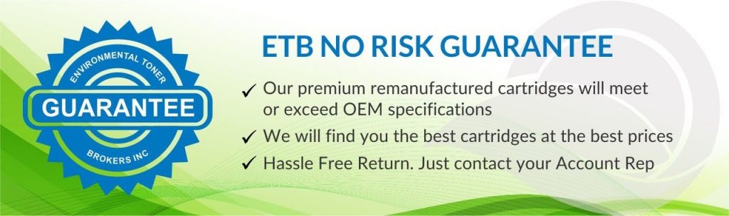 ETB no risk guarantee infographic